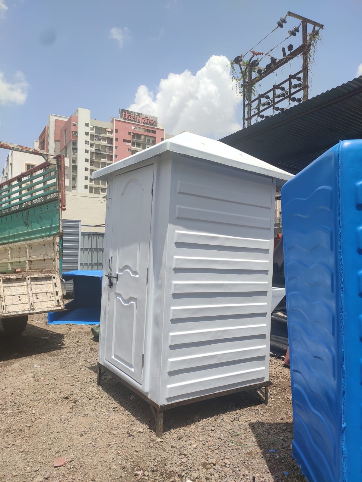 FRP Portable Security Cabin 8